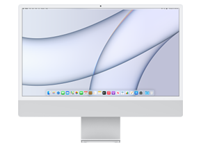 iMac 24-inch (M1, Four Ports, 2021)